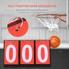 2/3/4 Digit Referee  Score Board Foldable Digital Score Board Multifunctional for Football Volleyball Basketball Badminton