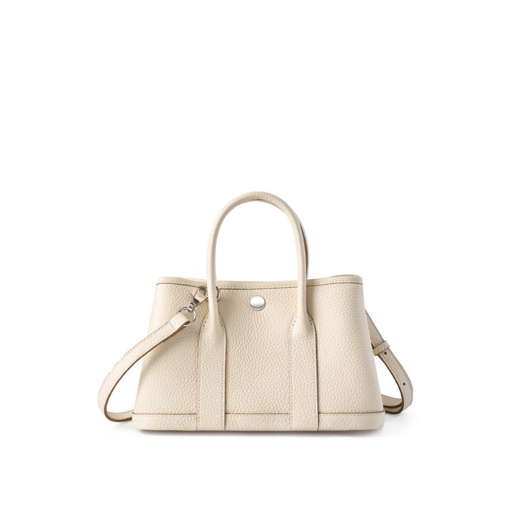 Cowhide Shoulder Bag Fashion Bucket Bag Portable Messenger Bag