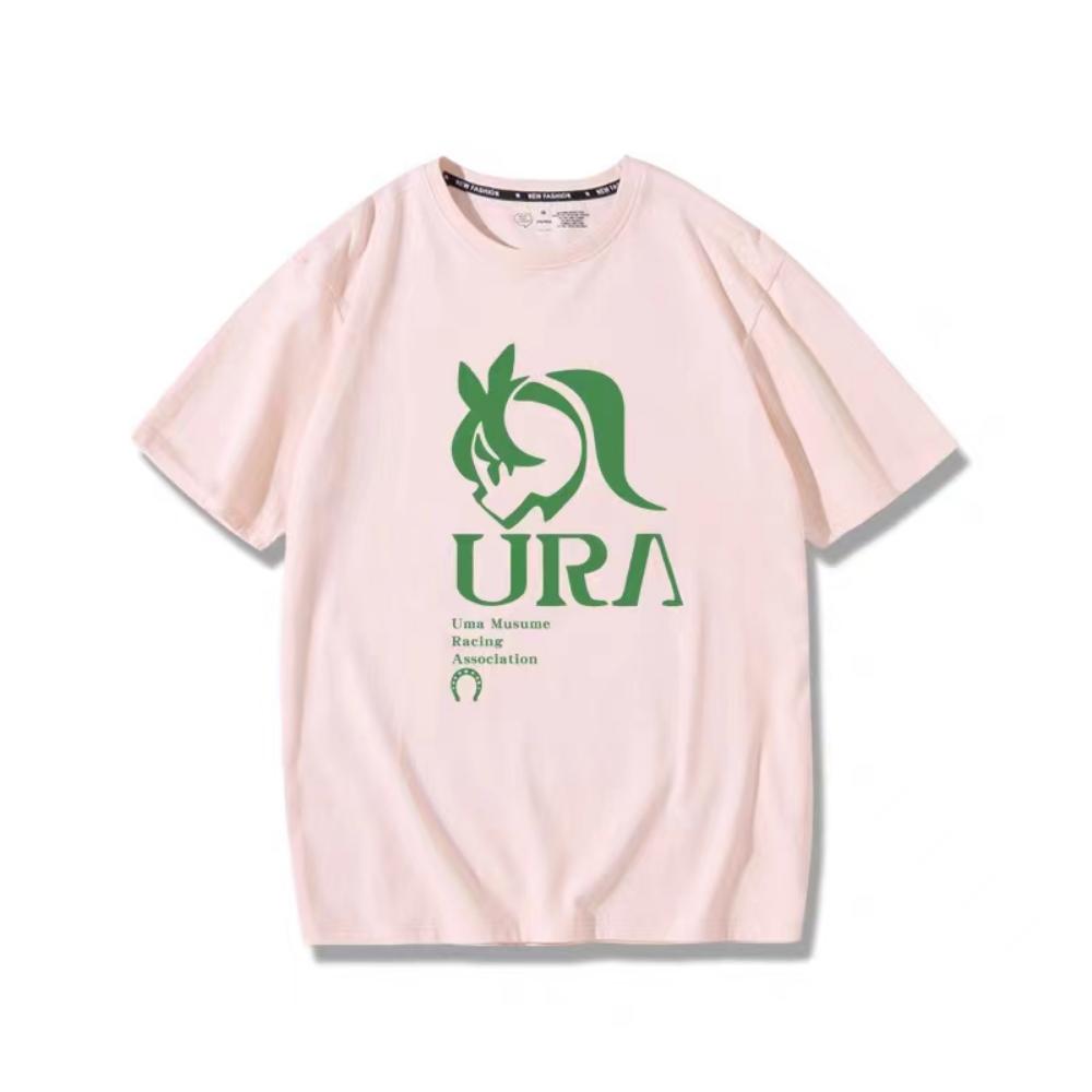 

ZX Футболка Uma Musume Pretty Derby Аниме Футболки Манга Графический Оверсайз Женский Милый Топ Мужская Футболка с Коротким Рукавом Лето Каваий 4XL