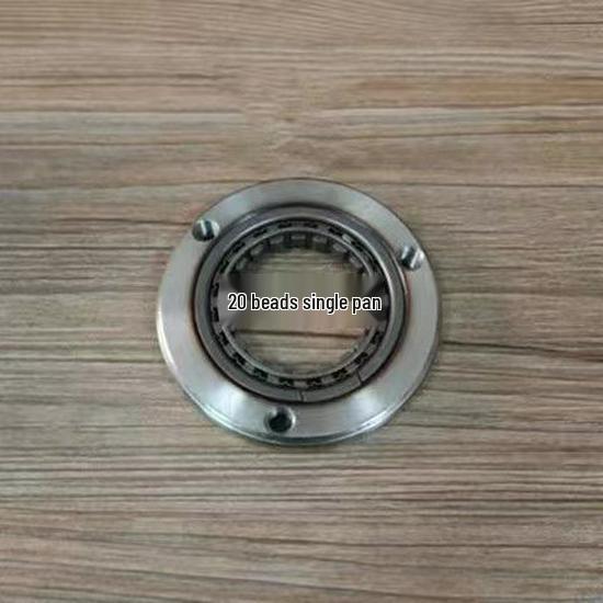 Starter Disc Assembly for CG125/150/175/200 Motorcycle with 9-Ball Clutch