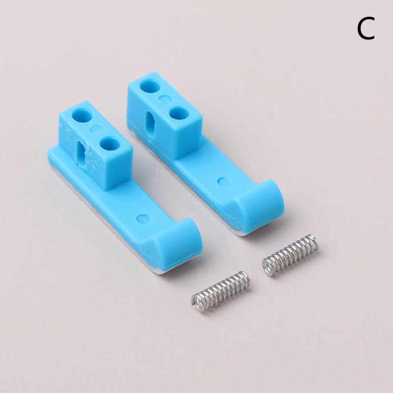 Cd 1/32'' 1/16'' Plast Dubbelkompenserande Pressarfot Industriell Symaskin Låsstygnsymaskin Standardfot