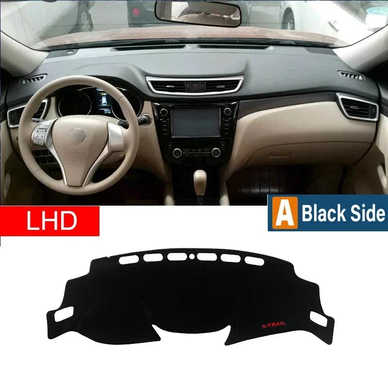 Car For Nissan X-trail X Trail Xtrail T32 2014-2018 Dashboard Cover Dash Mat Sun Shade Non-slip Pad Accessories