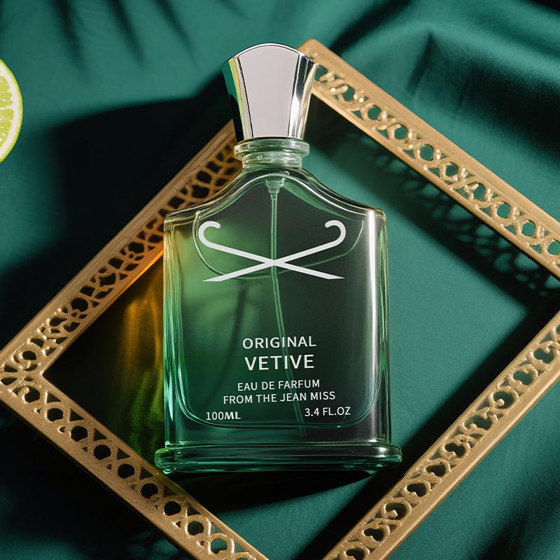New Men's Perfume Lasting Fragrance Pure Vetiver Perfume