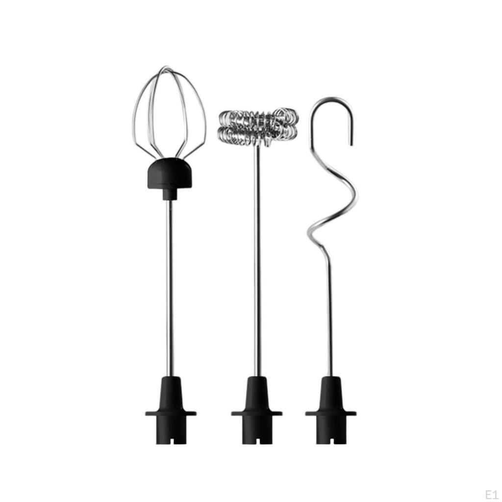 Electric Milk Frother Multipurpose High Speed Rechargeable Kitchen Tool Whisk Foamer