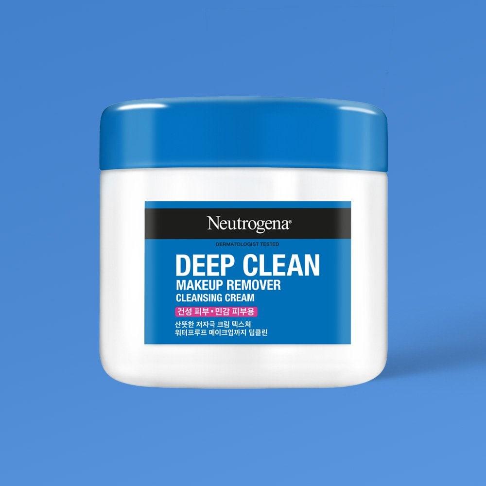

Neutrogena Deep Clean Очищающий крем 285 мл [Без масла, увлажняющий, гипоаллергенный]