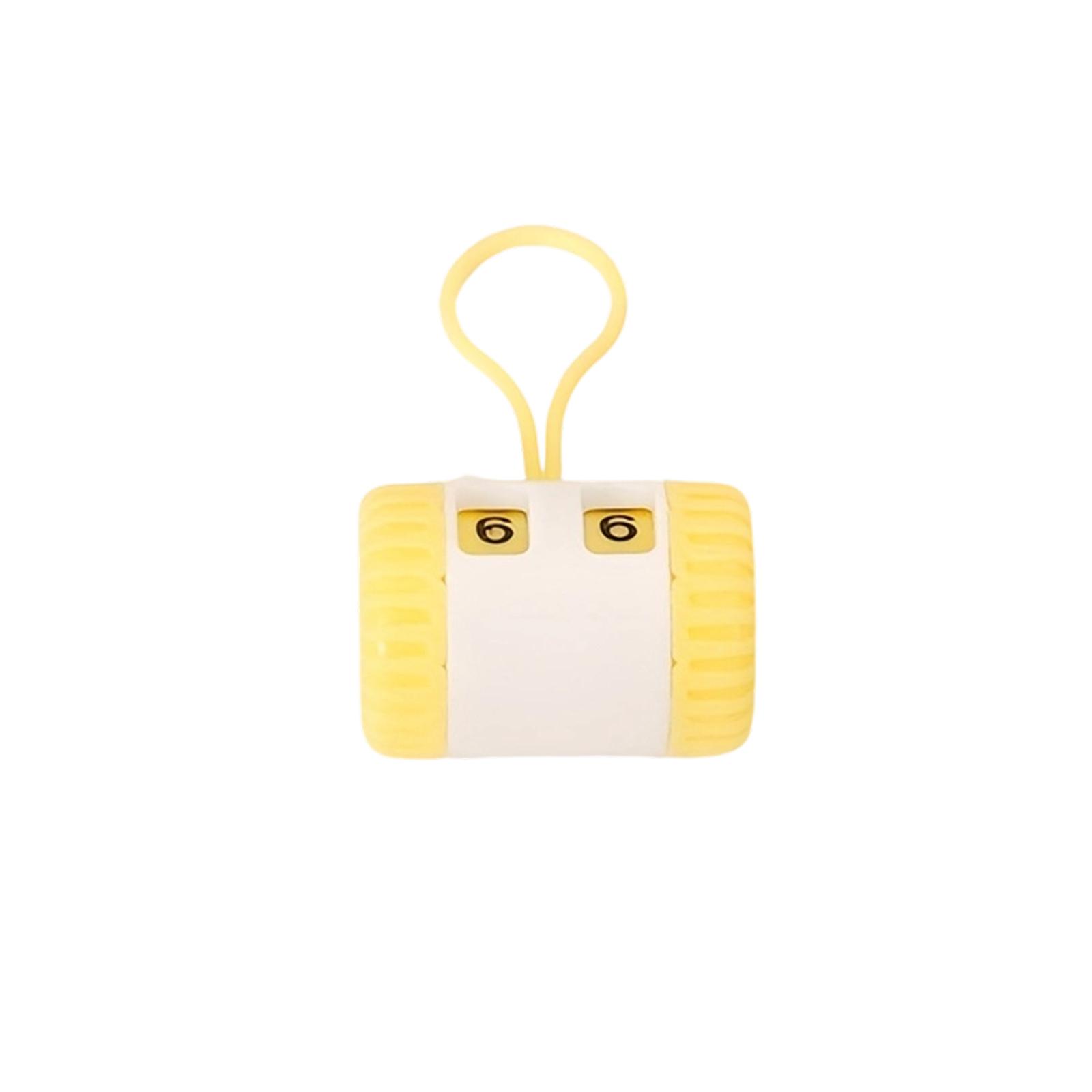 Plastic Knitting Row Counter Effortlessly Stitching Management Tool Colorful Clip For Crochet Sewing Quilting Craft жёлтый