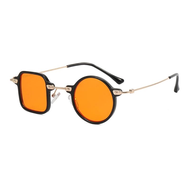 Leisure Sunglasses Antibluelight Sun Glasses Women Men Novelty Frame Eyeglasses