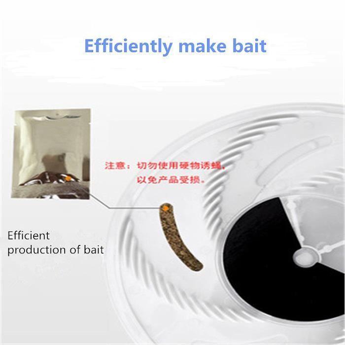 Piège Anti-Mouches Insectes Électrique Piège À Mouches Insectes Automatique