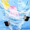 2Pcs Pet Hair Remover Bear Shape Laundry Ball Washing Machine Lint Catcher Reusable Clothes Sofa Cat Dog Hair Cleaning Sponge