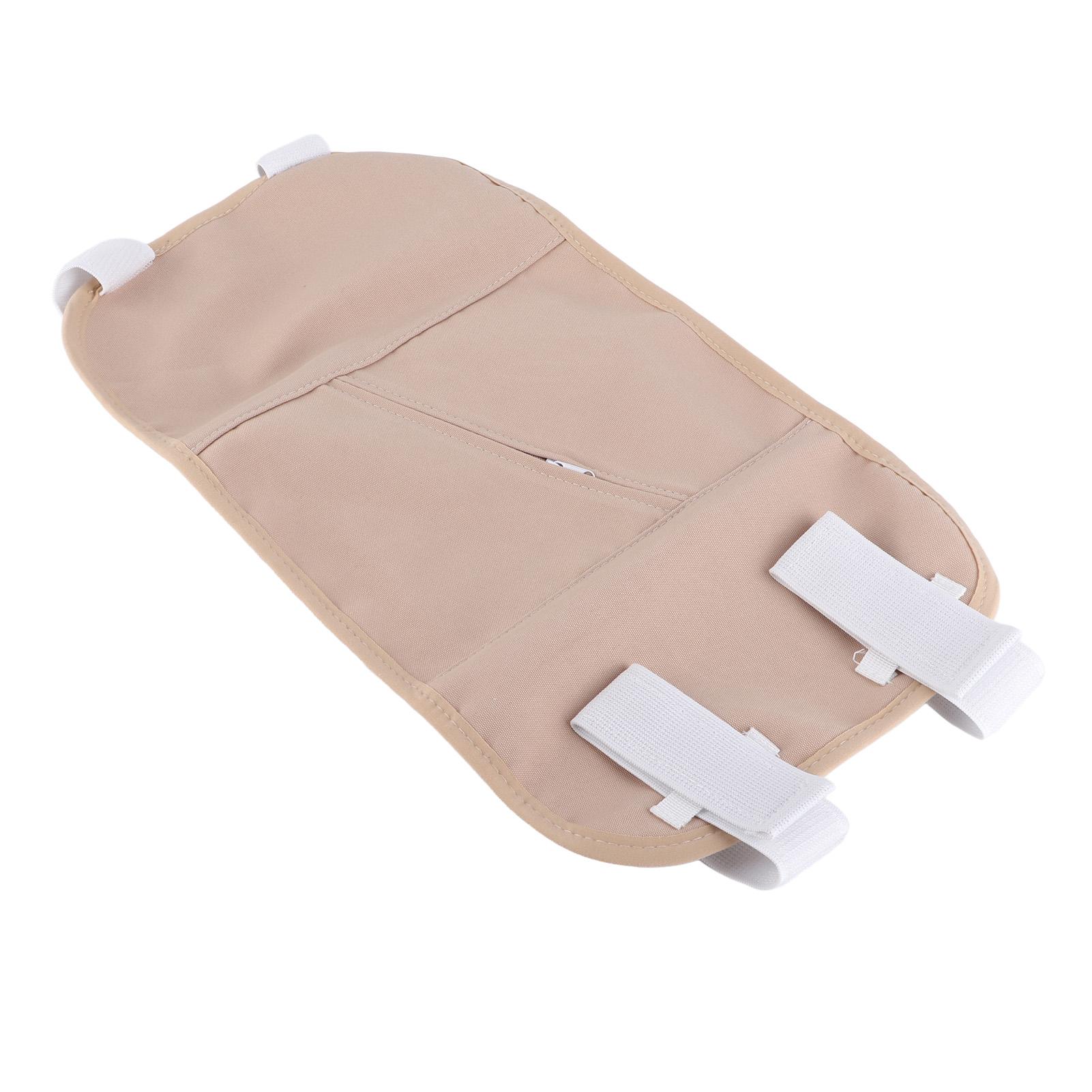 

Касторовое масло, способствующее улучшению сна, эластичная лента, многоразовая, для талии, касторовое масло, застежка-липучка