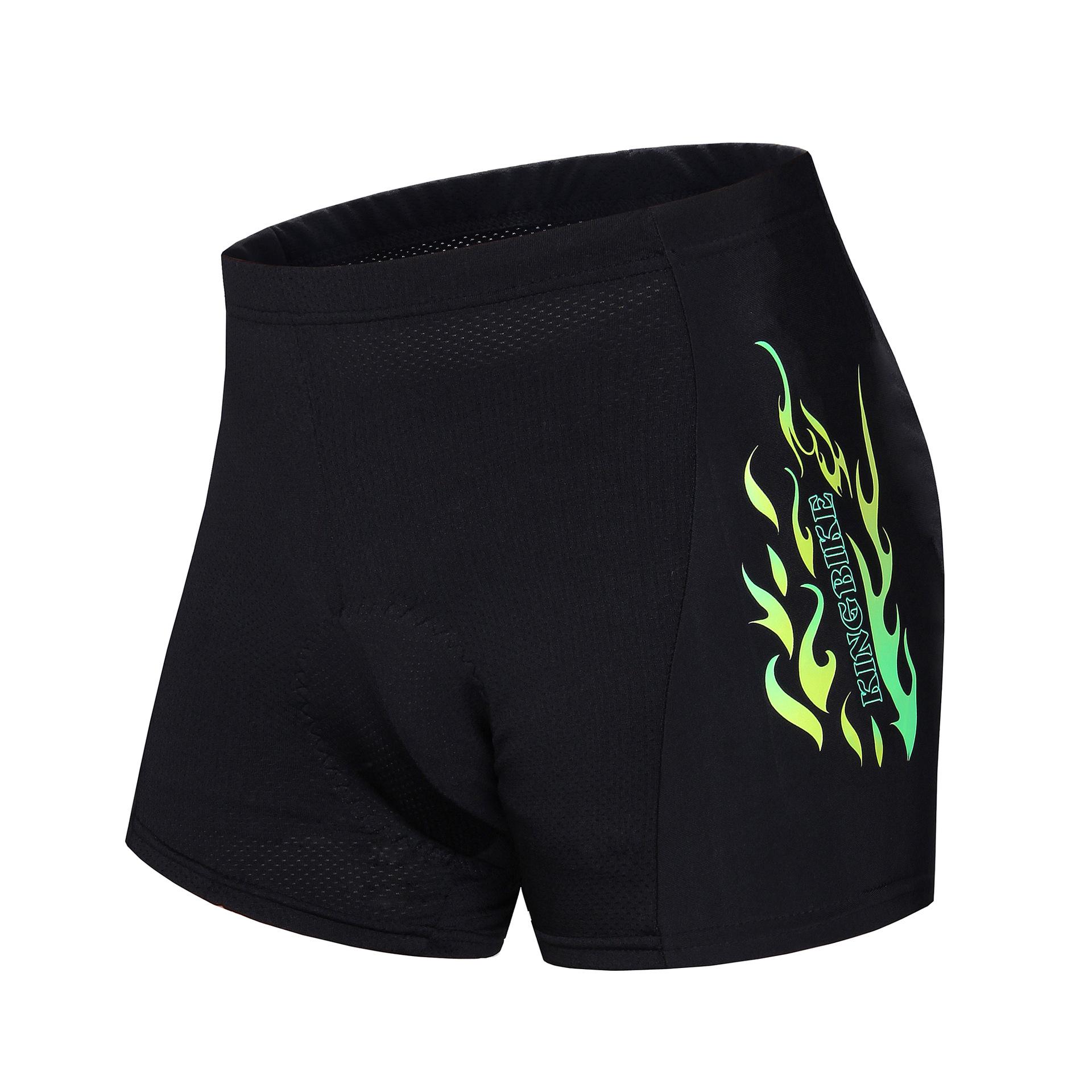 

KINGBIKE Мужские Весенне-Летние Велошорты 715A - Снаряжение для Занятий Спортом на Открытом Воздухе XXL