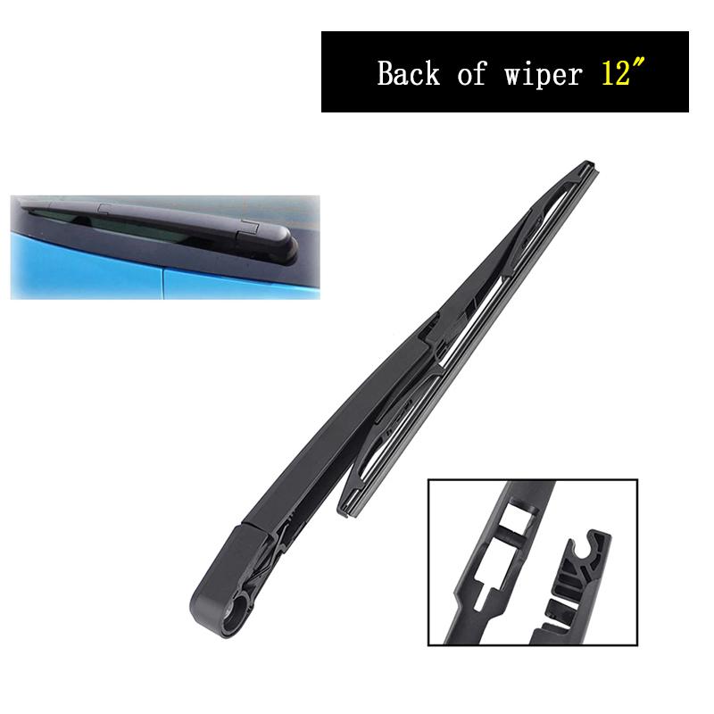 

Для Great Wall Haval H6 Coupe 2015 2016 2017 2018 набор передних и задних дворников, рычаг, лобовое стекло, очистка окон Rear Wiper