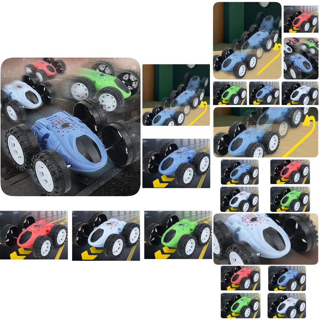 Double Inertia Stunt Car Toy 360 Degree Steering, Flip Car, Durable Perfect Gift For Kids