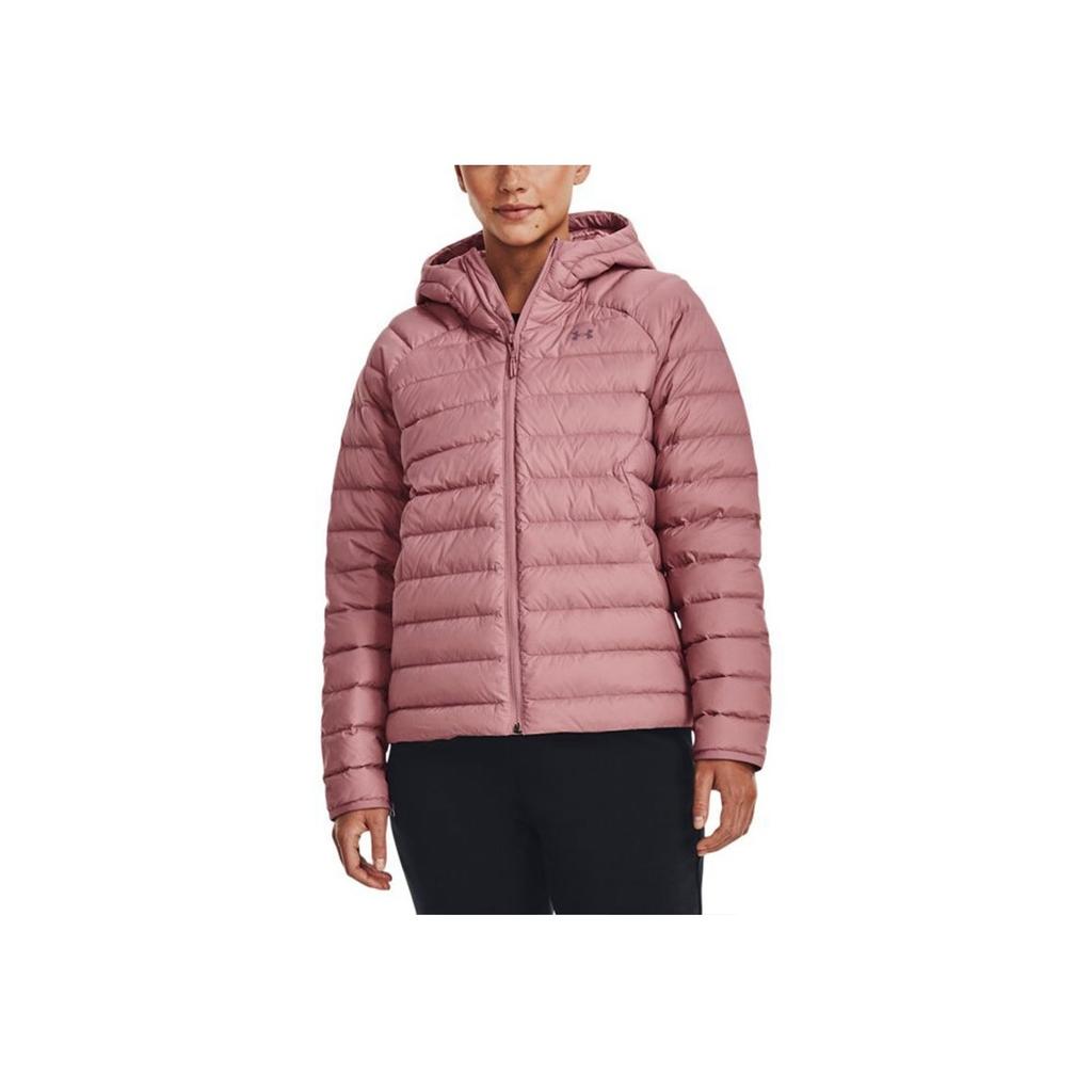 Under Armour Storm Training Puffer Jacket Women Outerwear Pink 1372648-697