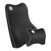 Memory Foam Car Seat Neck & Lumbar Support Pillow for Maybach, BMW, Tesla
