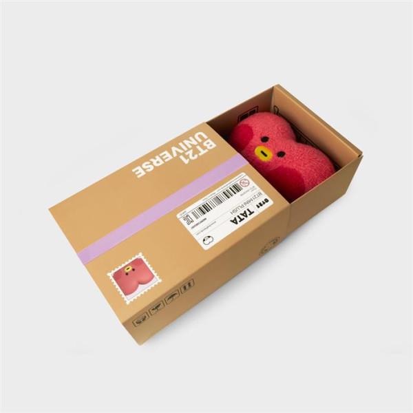 Line Friends BT21 TATA Mini Big & Tiny Standing Doll (M)