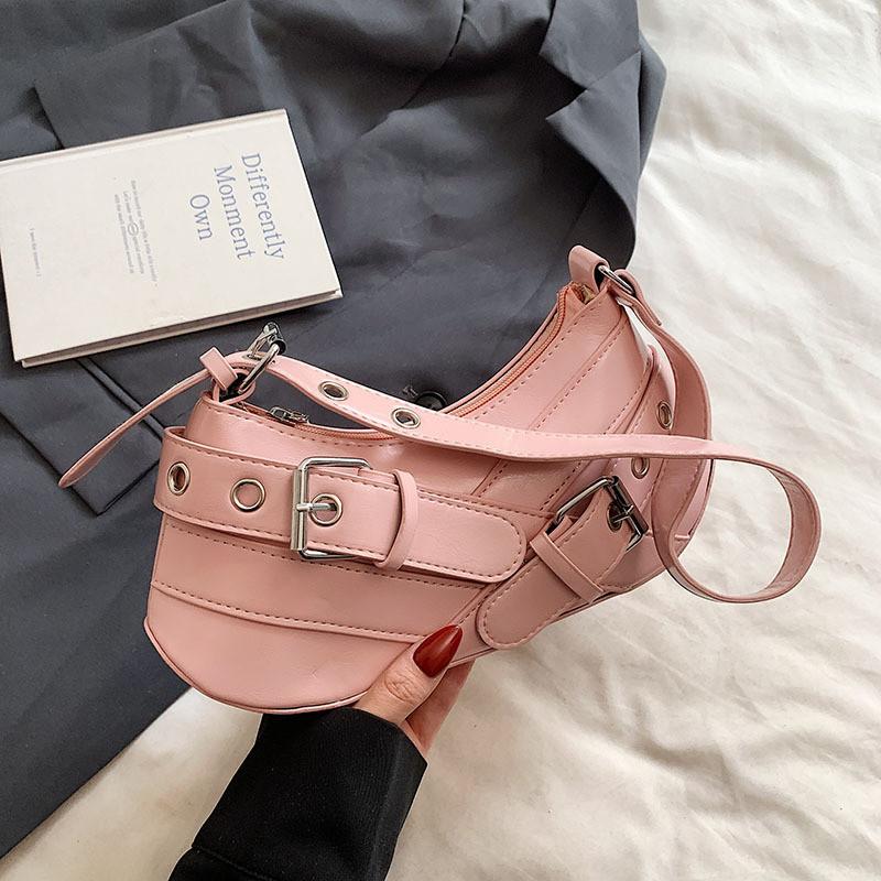 Small Pu Crossbody Bag For Daily Use With Zipper Closure And Street Style For Women