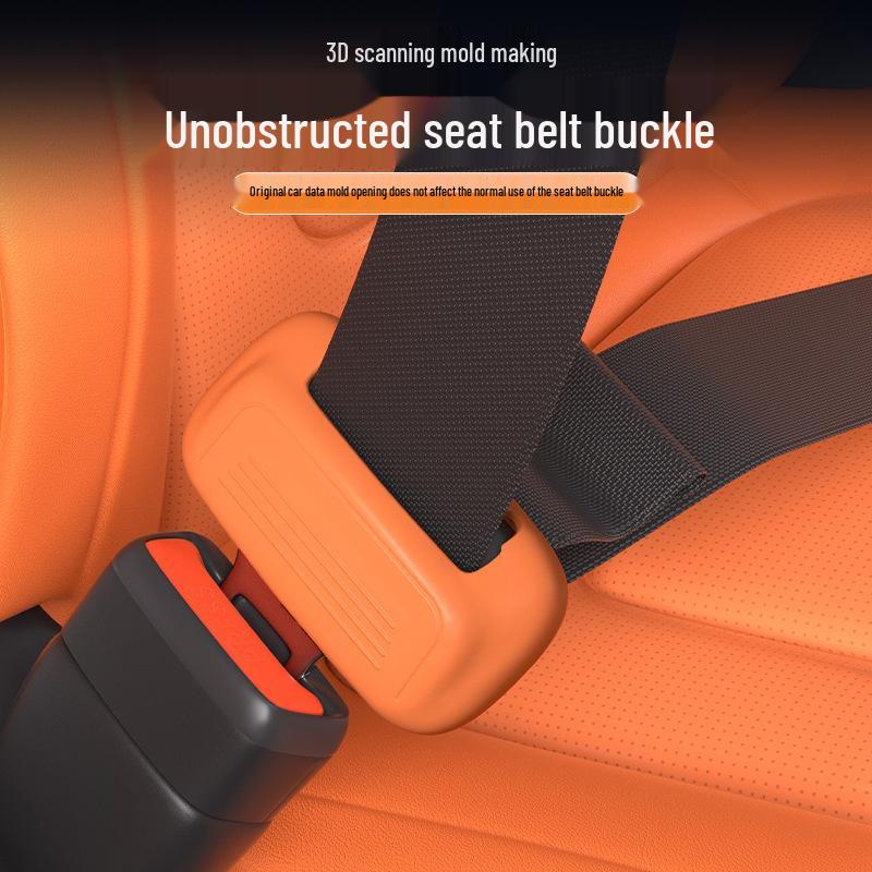 Silicone Protective Sleeve for AITO M8 Front Seat Belt Buckle