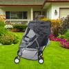 Baby Strollers Sunshade Cover Pushchair Canopy Full Coverage Pram Accessories Fly Protections Easy Attach