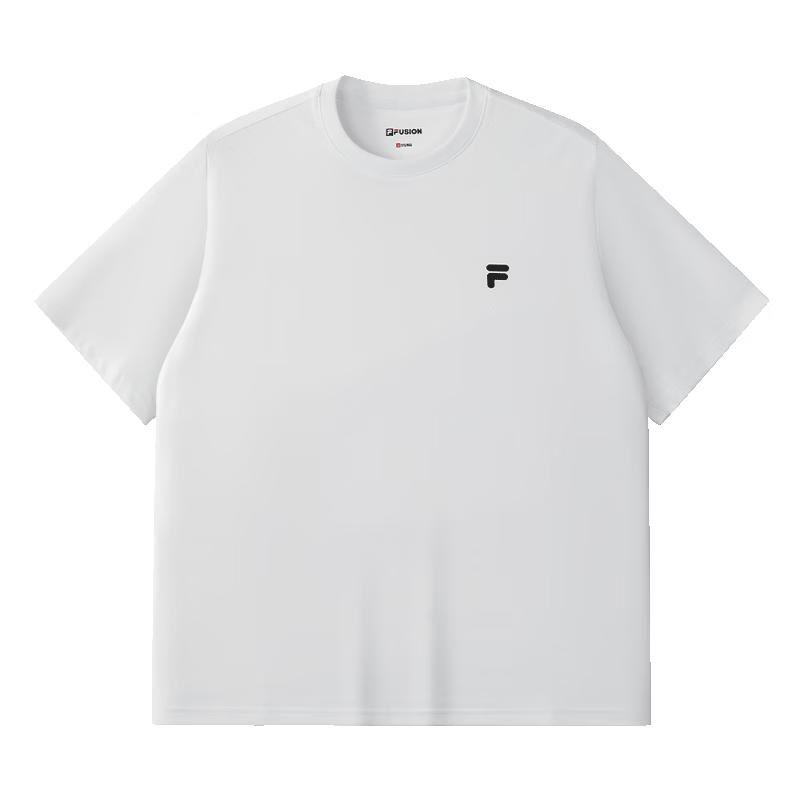 FILA FUSION Men s Knit Short Sleeve T-Shirt XXL стандартный белый