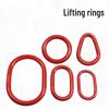 High-Strength Forged Round Lifting Ring