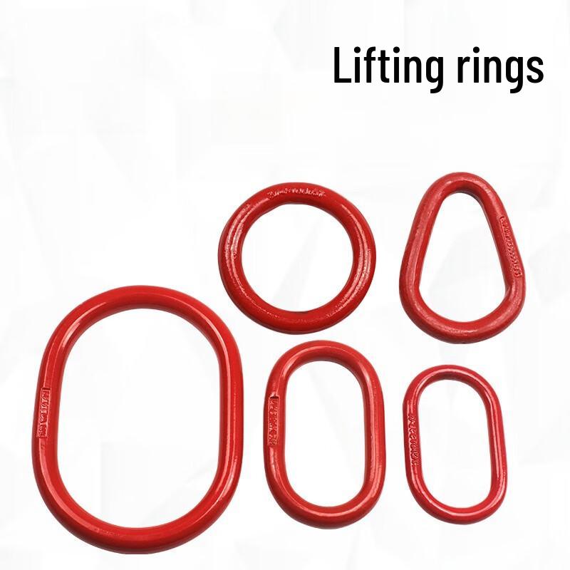 High-Strength Forged Round Lifting Ring