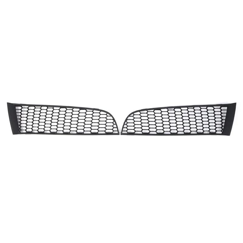 Left Right Car Front Lower Bumper Fog Light Grille For BMW 7 Series F01 F02 2009-2015 M Sport Bumper Honeycomb Mesh Grill