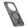 For Xiaomi 15 14 Ultra Case ELVEV Ultra-Thin Anti-fingerprint Hard PC Corrugated Clear Back Cover for Xiaomi Mi 15 Ultra