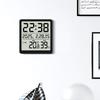 Digital Thermometer Clock With Calendar And Humidity For Living Room And Bedroom