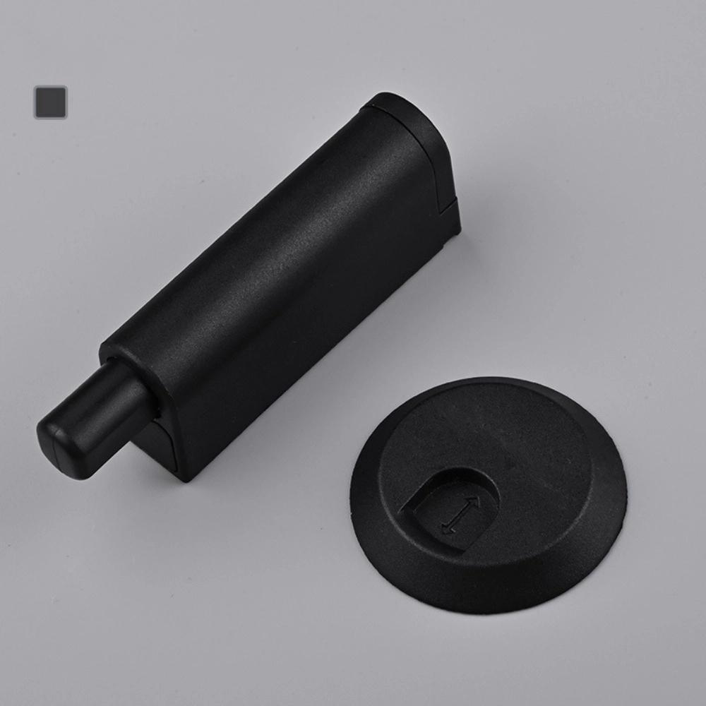 

without Punching Windproof Sliding Door Suction Anti-collision Close Prevention Bathroom Door Stopper Heavy Duty Floor Suction чёрный