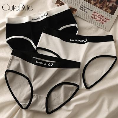 Woman's Panty Korean Beautiful Panties Girl Sexy Fashion Underwear