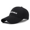 Letter Baltharlo Embroidery Baseball Hat Uv Protection Outdoors Gift Breathable
