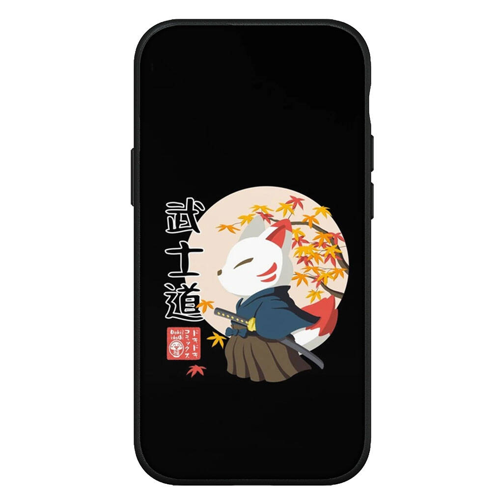 

Чехол для iPhone 17 16 15 Xiaomi Poco Redmi Note 14 13 12 11 Pro Max Samsung Galaxy S25 S24 S23 OPPO Huawei Ниндзя Бусидо Самурай Инь Янь Чехол для телефона for Samsung Galaxy S20 Fe экрю