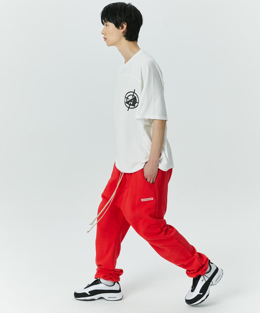 ATTENTIONROW Edition 1. Soft Essential Setup String Jogger Long Pants (6 Colors)