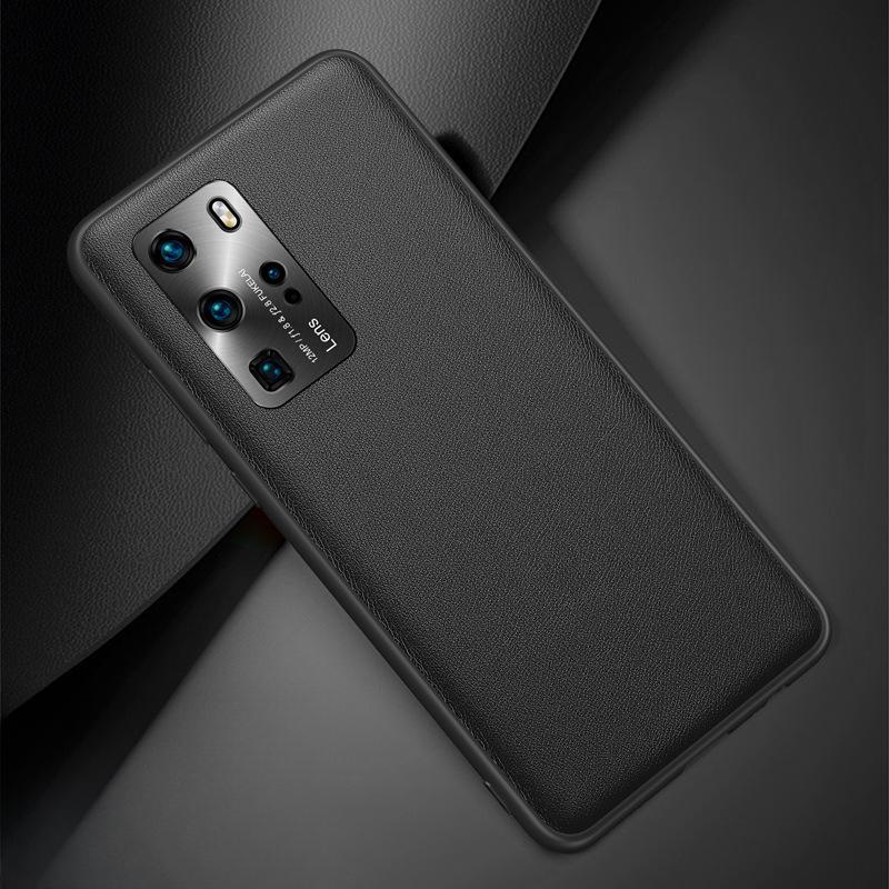 Huawei Nova8Pro Phone Case, HONOR 50SE Full Leather Case with Fine Holes, Mate40 Suitable Protective Case