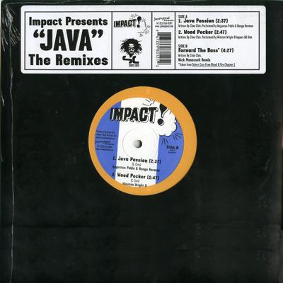 10 inch Plaat DIVERSE - Java: De Remixes 91101 Impact! 2000 US Reggae, Ska & Dub Gebruikt