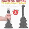 1PC Pipeline Dredge Suction Cup Toilet Plungers Press Cleaning Sink Drain Pipe Tool Sink Pipe Strong Dredger Tools Accessories