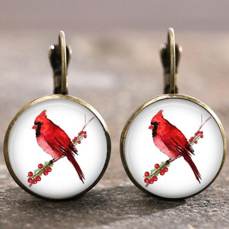 

Модні сережки Y2K Vintage Marigold Time Gem Flower Earring Пряжка