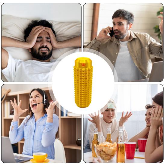 Yousheng Spiky Fidget Toy Portable Sensory Toy Little Ouchies Grippie Pain Fidget Keychain Stimulation Toy for Stress Relief Focus And Relaxation