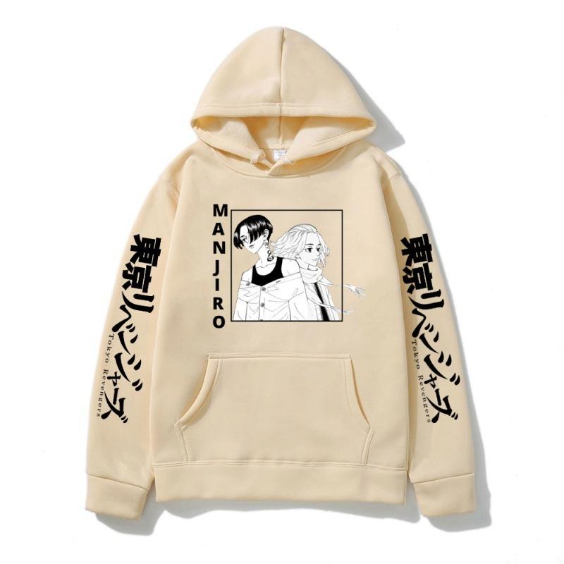 Tokyo Avengers Mikey Japanese Animation Men's Hoodie Sweatshirt Men Womnen Fashion Design Pullover Men's Hoodies