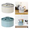 Degree Rotatable Pencil Cup Desk Pen Holder Boys Girls Large Capacity Desktop Stationery