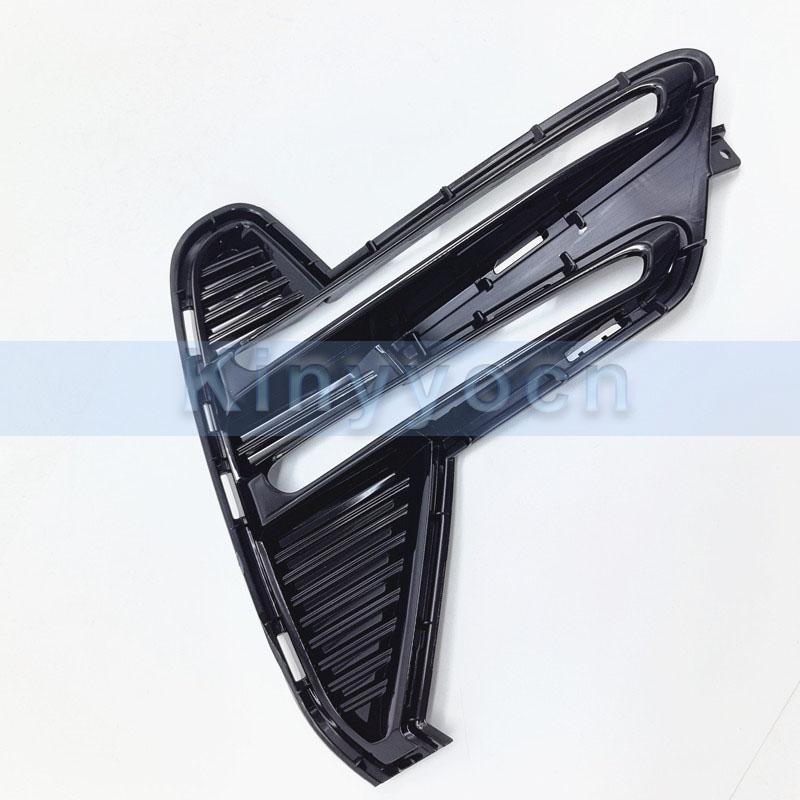 Front Bumper Fog Light Grille Fog