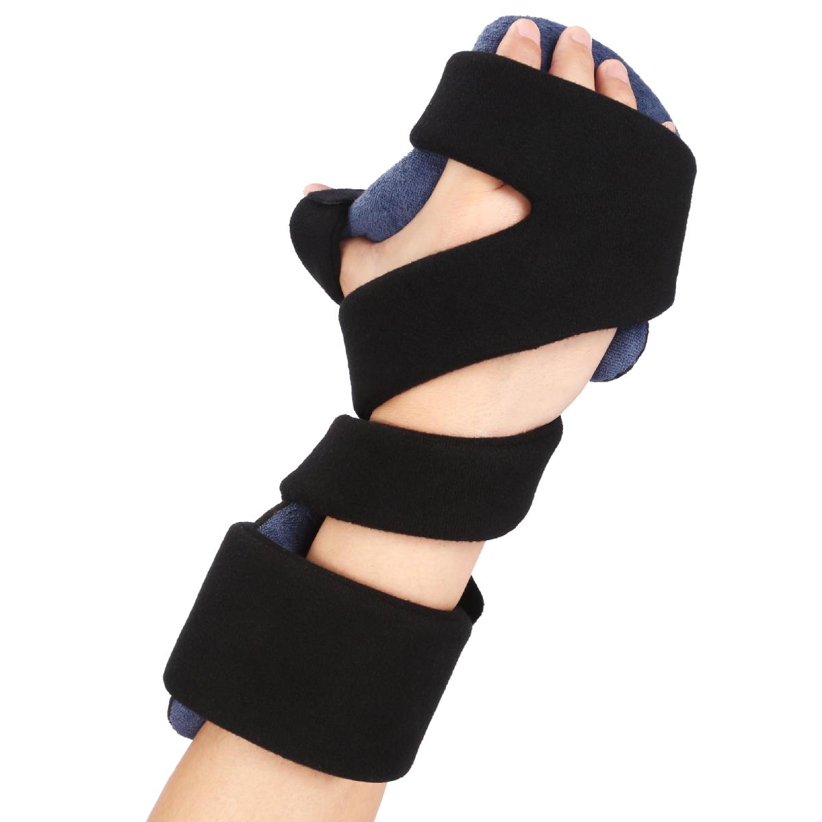 

Velpeau Hand Splint Adjustable Modes For Carpal Tunnel Syndrome Sprain As Well As Arthritis Wrist Brace Immobilizer Fixs Finger In Stroke Small
