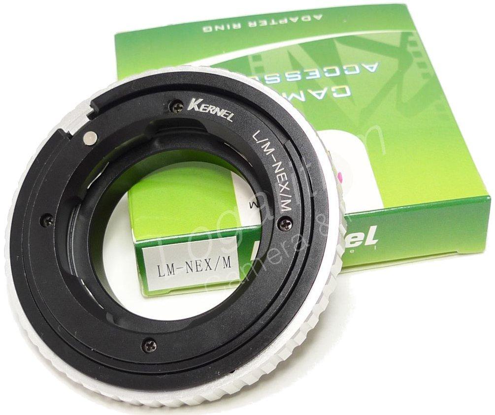 

Объектив Kernel Helicoid с креплением Leica M на адаптер Sony E mount 7/6000/5100 и т.д.. LM-NEX/M