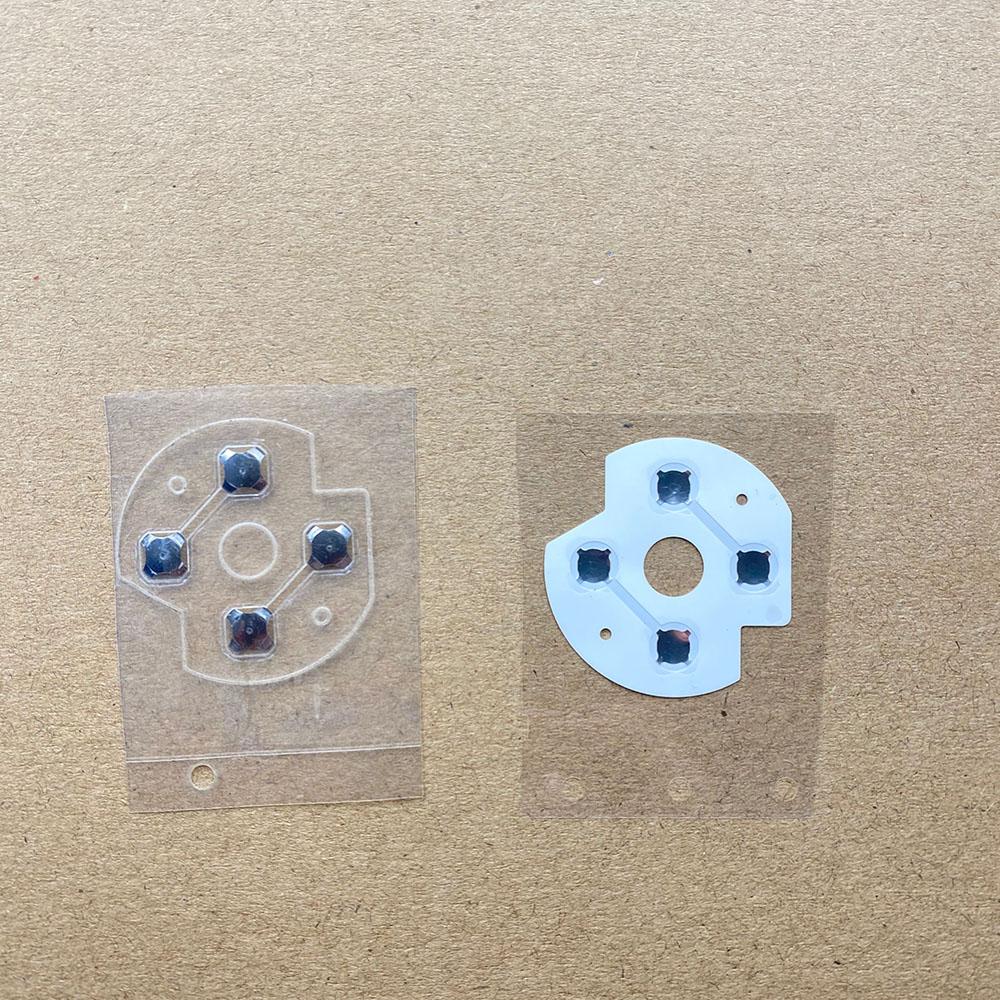 100PCS Replacement Original OEM For Xbox Series S X Controller Conductive Film D-Pad Button Metal Dome Snap for Xbox One / S X