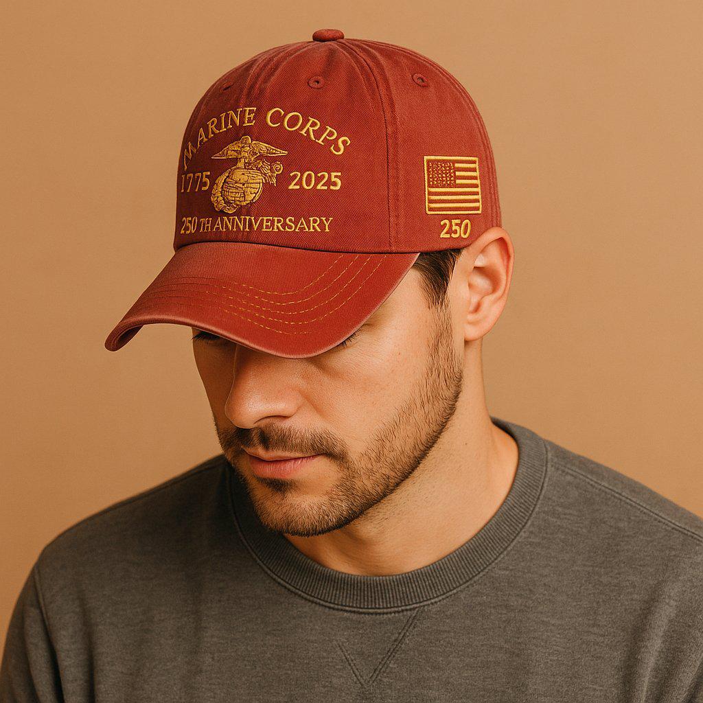 

American Independence 250th Anniversary Commemorative Embroidered Sun Protection Baseball Cap. Other