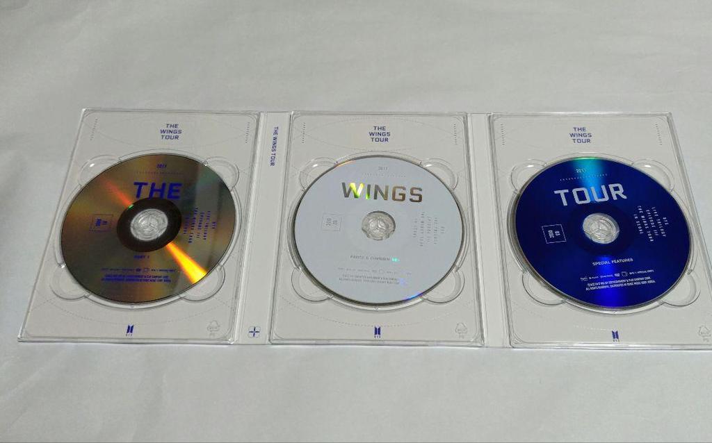 [USED] BTS THE WINGS TOUR IN SEOUL DVD/Random Trading Card V