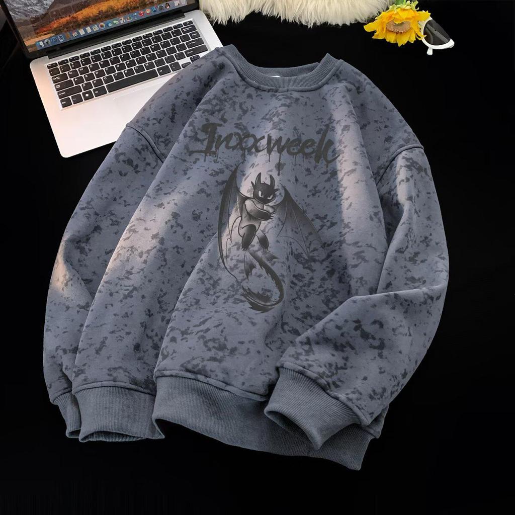 Unisex Hong Kong Tie-Dye Hoodie: Trendy, Casual, and Versatile Fashion for Couples