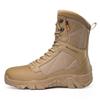 Mens High-Top Steel Toe Tactical Boots Waterproof Outdoor Safety Shoes Snow Hiking Camping
