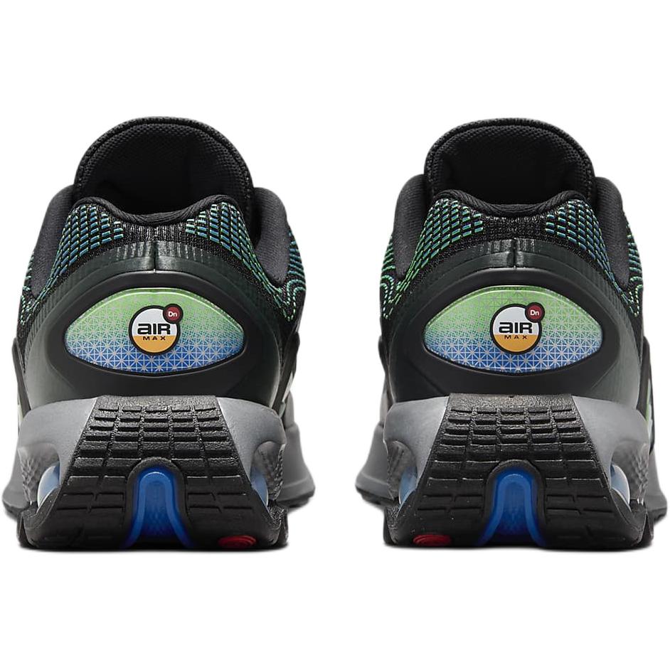 Nike Air Max DN GS Hyper Cobalt Rage Green Kids Sneakers Black White FB8987-010